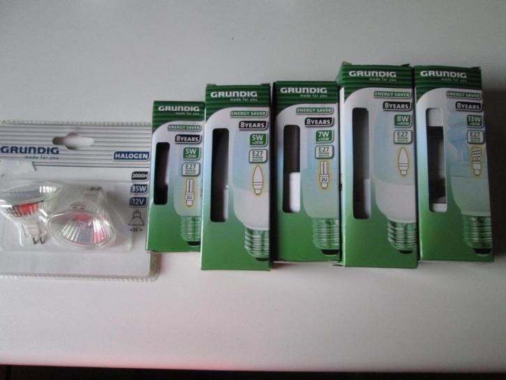 Losse Lampen allerlei. Zie foto's. Peertjes/ halogeen/ spaar, Huis en Inrichting, Lampen | Losse lampen, Ophalen of Verzenden