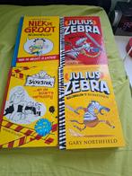 Kinderboeken Set: Niek de Groot, Julius Zebra, Silvester, Ophalen of Verzenden, Gelezen, Diverse, Fictie algemeen