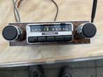 Pianola oldtimer autoradio Middengolf, Auto diversen, Ophalen of Verzenden, Gebruikt