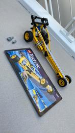 Lego 8205 Technic Dragrace, Ophalen of Verzenden, Zo goed als nieuw
