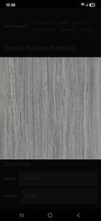 Keramische tuintegels 60x60/ bijna 9m2, Ophalen, 60 cm of meer, Nieuw, Minder dan 5 m²