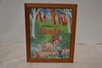 Bambi poster, Verzamelen, Disney, Ophalen of Verzenden, Bambi of Dumbo, Zo goed als nieuw, Plaatje of Poster