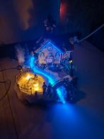 Kerst huisjes, Ophalen