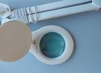 Loeplamp, Handwerklamp met led-verlichting, Hobby en Vrije tijd, Vergrootglazen, Loepen en Loeplampen, Ophalen of Verzenden, Gebruikt