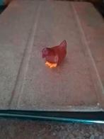 poppenhuis miniaturen bruine kip, Verzamelen, Poppenhuizen en Toebehoren, Ophalen of Verzenden, Zo goed als nieuw, Poppenhuis