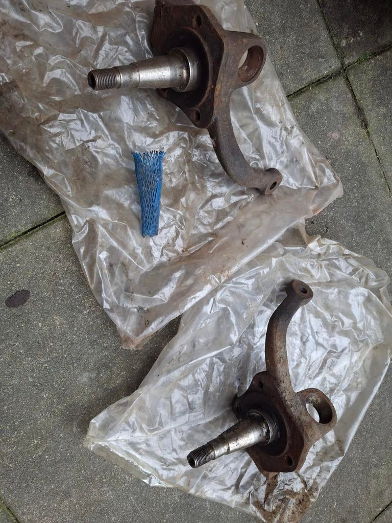 Kever spindels 1965, Ophalen