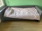 Gratis dit weekend!! Eenpersoonsbed-Woood model Dennis, Ophalen, Gebruikt, 90 cm, Eenpersoons