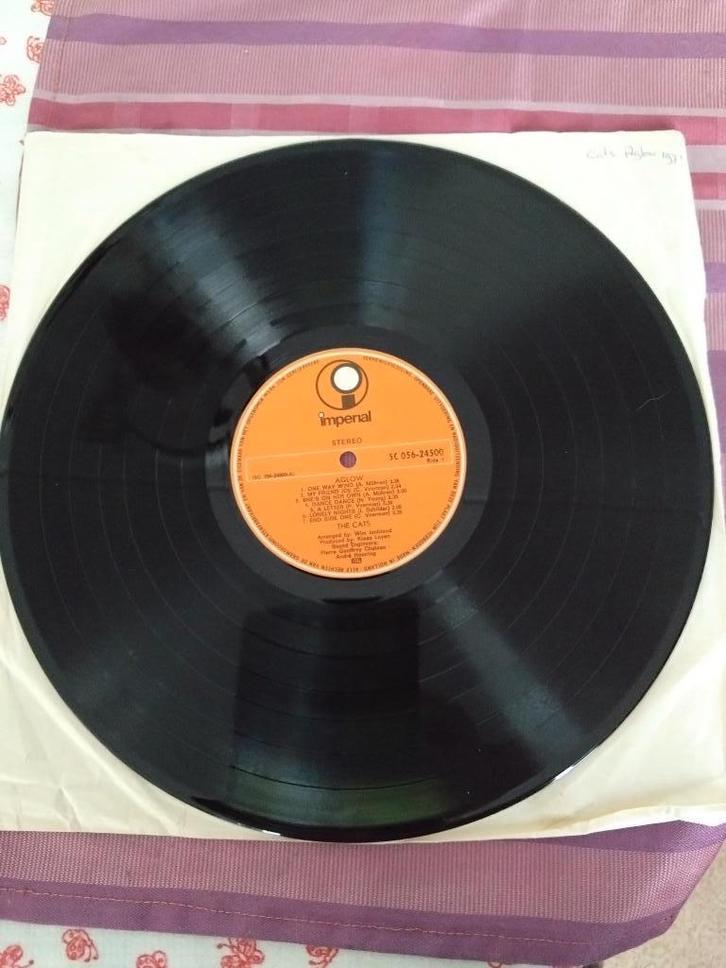 The Cats Aglow LP, Cd's en Dvd's, Vinyl | Pop, Gebruikt, 1960 tot 1980, 12 inch, Ophalen of Verzenden