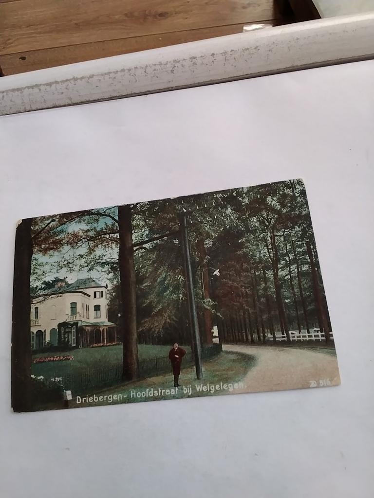 DRIEBERGEN. HOOFDSTRAAT  BIJ WELGEKEGEN, Ophalen of Verzenden, Voor 1920, Utrecht