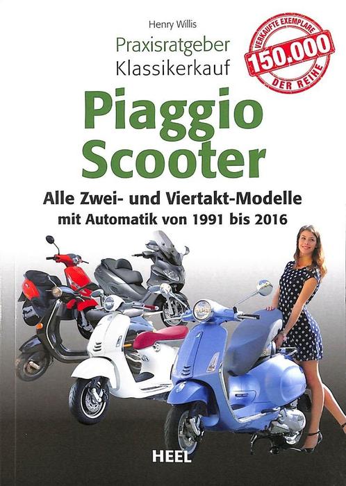 Piaggio Scooter, Motoren, Handleidingen en Instructieboekjes, Overige merken, Verzenden