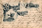 Rotterdam - Litho, Ophalen of Verzenden, Voor 1920, Gelopen, Zuid-Holland