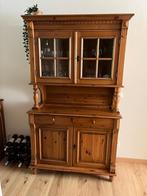 Antiek grenen buffetkast, Huis en Inrichting, Kasten | Buffetkasten, Ophalen of Verzenden, Zo goed als nieuw, 25 tot 50 cm