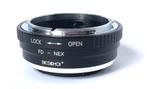 Beschoi FN-NEX Sony E Body -> Canon lens adapter & telelens, Ophalen of Verzenden, Zo goed als nieuw, Telelens, Zoom