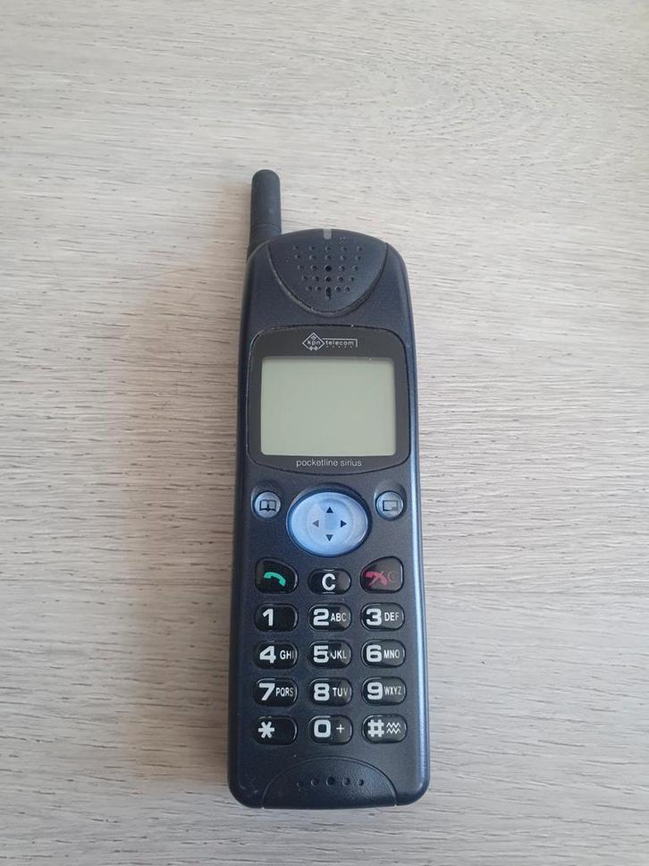 Zeldzame Panasonic pocketline sirius in goede staat, Telecommunicatie, Mobiele telefoons | Hoesjes en Frontjes | Nokia, Zo goed als nieuw