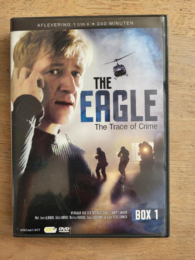 DVD The eagle box 1, Cd's en Dvd's, Dvd's | Tv en Series, Vanaf 12 jaar, Ophalen of Verzenden, Zo goed als nieuw, Actie en Avontuur
