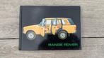 Handboekje range rover, Boeken, Ophalen, Zo goed als nieuw, School, Studie en Wetenschap