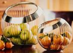 WMF Living Louge Fruitmand/Broodmand maat L €35= maat S €25=, Huis en Inrichting, Overige materialen, Mand, Rond, Ophalen of Verzenden