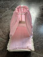 Houten hemelbed voor kleine pop of ‘Barbie’, Ophalen of Verzenden, Gebruikt, Meisje