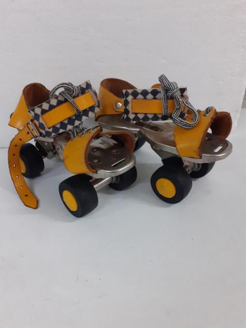 Germina GDR - jaren 60 rolschaatsen, Antiek en Kunst, Antiek | Speelgoed, Ophalen of Verzenden