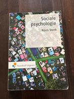 Sociale Psychologie - Roos Vonk, Boeken, Ophalen of Verzenden, Gelezen, Sociale psychologie