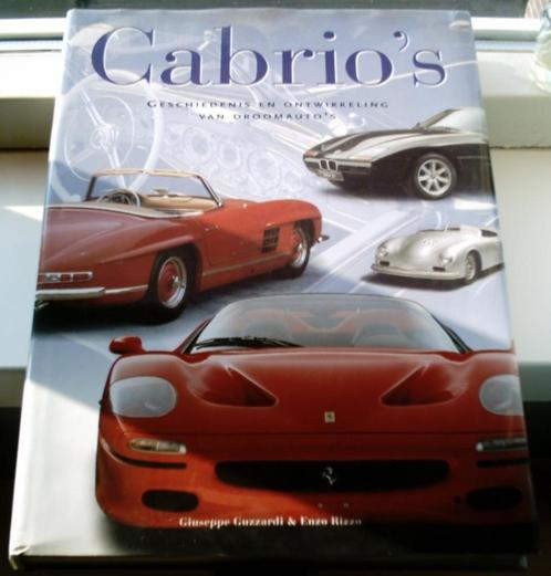 Cabrio's. Giuseppe Guzzardi en Enzo Rizzo. ISBN 906248980X., Boeken, Auto's | Boeken, Zo goed als nieuw, Ophalen of Verzenden