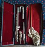 Dwarsfluit Jupiter, Ophalen, Gebruikt, Dwarsfluit, Met koffer of tas