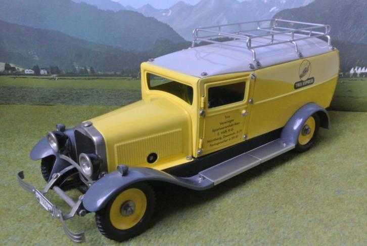 Märklin voor Trix Express 70004 MHI, Hobby en Vrije tijd, Modelauto's | 1:18, Zo goed als nieuw, Auto, Overige merken, Ophalen of Verzenden