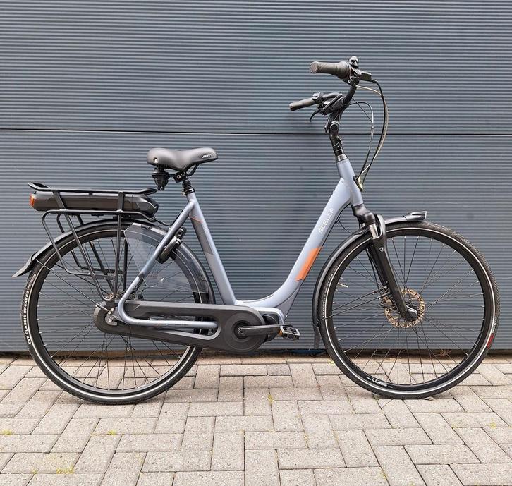 Stella Livorno Frost Blue MDS Elektrische Fiets *NIEUWSTAAT*, Fietsen en Brommers, Fietsen | Dames | Damesfietsen, Zo goed als nieuw