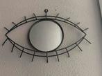 Spiegel oog, Huis en Inrichting, Woonaccessoires | Spiegels, Minder dan 50 cm, Ophalen of Verzenden, Zo goed als nieuw, Minder dan 100 cm