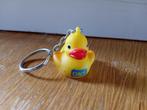 Sleutelhanger badeendje ONS 4x3cm zacht plastic, Verzamelen, Ophalen of Verzenden, Zo goed als nieuw