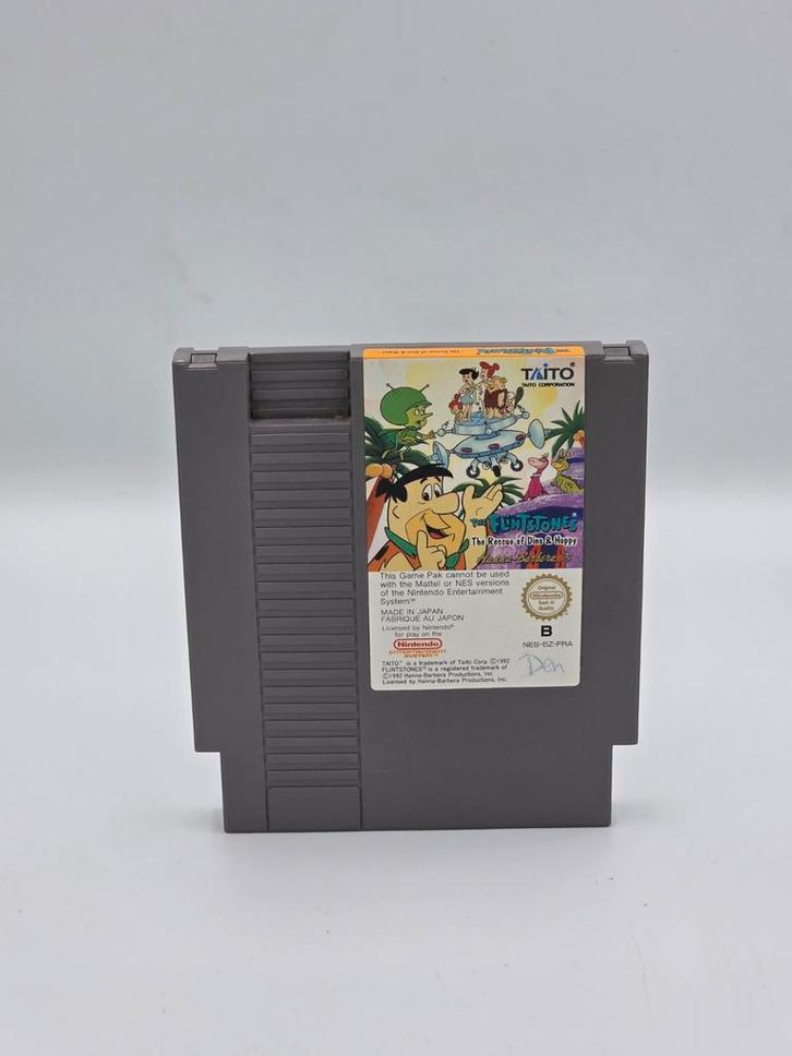 The Flinstones Rescue of Dino Hoppy - Nintendo NES, Spelcomputers en Games, Games | Nintendo NES, Gebruikt, Platform, 1 speler