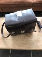Lederen vintage camera tas/ koffer van sacar, Ophalen of Verzenden, Zo goed als nieuw, Overige typen, Overige merken
