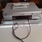 videospeler JVC HR-V500 videorecorder, Audio, Tv en Foto, Videospelers, Ophalen, Gebruikt, VHS-speler of -recorder