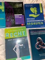 HBO- Rechten/ SJd boeken, Ophalen of Verzenden, Zo goed als nieuw, Overige niveaus