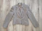 Prachtige wollen blazer van Bandolera, 40. Beige jasje wol., Maat 38/40 (M), Bandolera, Beige, Ophalen of Verzenden
