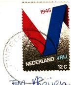 991178 Zweelo D 1970 Boerderij _Gelopen met mooie zegel, Ophalen of Verzenden, 1960 tot 1980, Gelopen, Drenthe