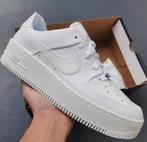 Nike Air Force 1 Sage Low White - Maat 42, 43, 44 en 44.5, Wit, Nike, Nieuw, Ophalen of Verzenden