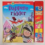 Geluidenboek Dappere ridder, Ophalen of Verzenden, Zo goed als nieuw, 3 tot 4 jaar
