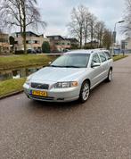 *APK 04-2026* Volvo V70 2.4 D5 185pk AUT 2005 Trekhaak Grijs, 1800 kg, Zwart, 179 €/maand, Stationwagon