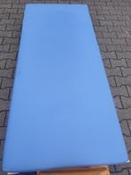 Partij medische matrassen 90x200x10 cm 10 stuks blauw, Ophalen, Gebruikt, 90 cm, Eenpersoons