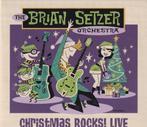 Te koop Kerst Blu Ray THE BRIAN SETZER ORCHESTRA  (Nieuw), Cd's en Dvd's, Blu-ray, Ophalen of Verzenden, Nieuw in verpakking, Muziek en Concerten