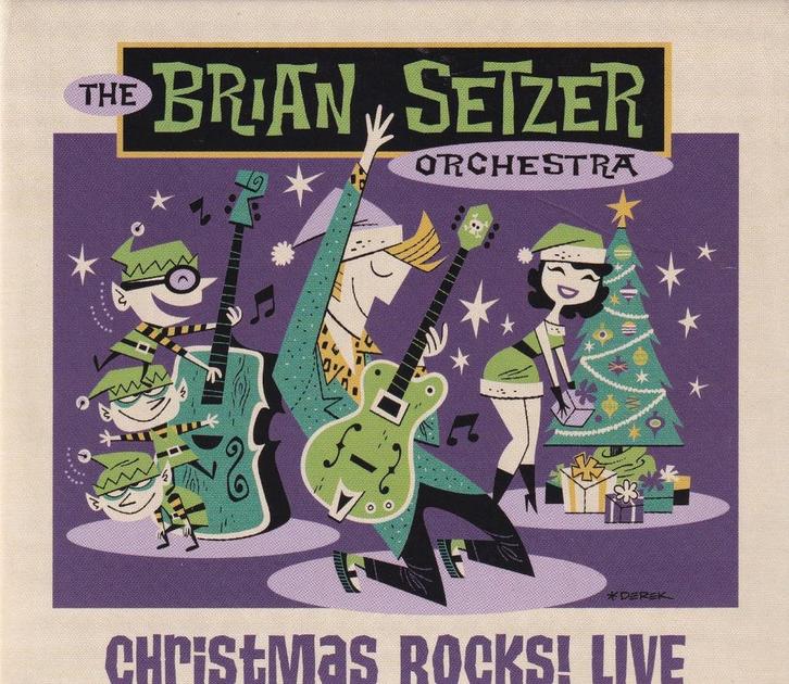 Te koop Kerst Blu Ray THE BRIAN SETZER ORCHESTRA  (Nieuw), Cd's en Dvd's, Blu-ray, Nieuw in verpakking, Muziek en Concerten, Ophalen of Verzenden