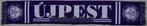 sjaal Ujpest FC, Verzamelen, Ophalen of Verzenden, Nieuw, Buitenlandse clubs, Vaantje of Sjaal