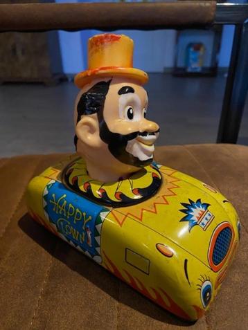 blik speelgoed thin battery toy Happy Clown van Y Japan beschikbaar voor biedingen
