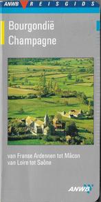 RG91 ANWB Reisgids Bourgondië Champagne ( Frankrijk )(1990), Ophalen of Verzenden, Zo goed als nieuw, ANWB
