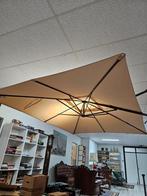 Ikea Seglaro zweefparasol voor €95,-, Tuin en Terras, Ophalen, Gebruikt, 2 tot 3 meter, Zweefparasol