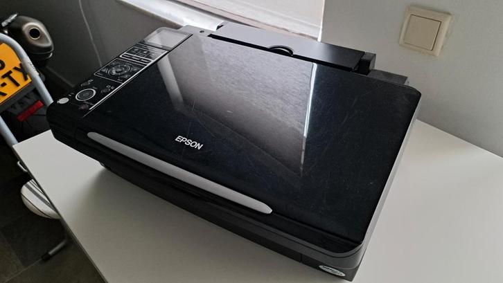 Epson Stylus SX405 All-in-One Printer, Computers en Software, Printers, Gebruikt, All-in-one, Inkjetprinter, Kleur printen, Kopieren