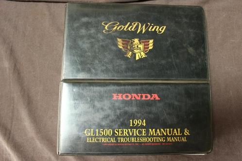 Honda GL1500 1994 motorcycle service manual Goldwing, Motoren, Handleidingen en Instructieboekjes, Honda, Ophalen of Verzenden