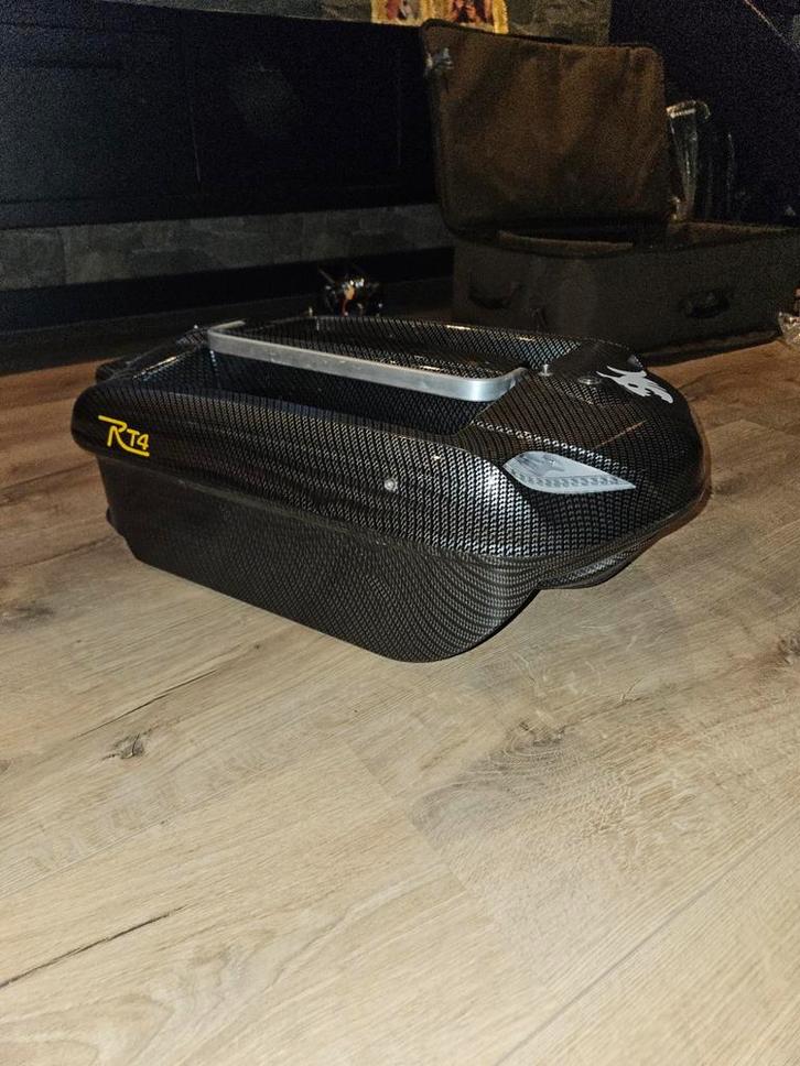 Carplounge rt4 v3 raymarine/autopilot, Watersport en Boten, Hengelsport | Karpervissen, Gebruikt, Overige typen, Ophalen