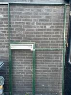 Aluminium volierepaneel, Ophalen, Gebruikt, Aluminium, Volière